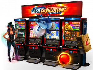 Découvrez les nouvelles machines à sous Cash Connection™